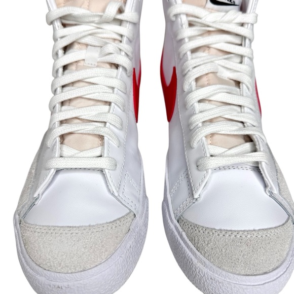 Nike Blazer Mid ‘77 Sneakers Picante Red SZ 10 Men’s Shoes - Picture 7 of 14